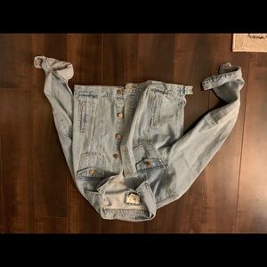 Forever 21 Light Jean Jacket